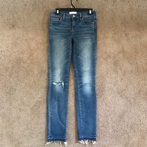 Madewell ripped jeans